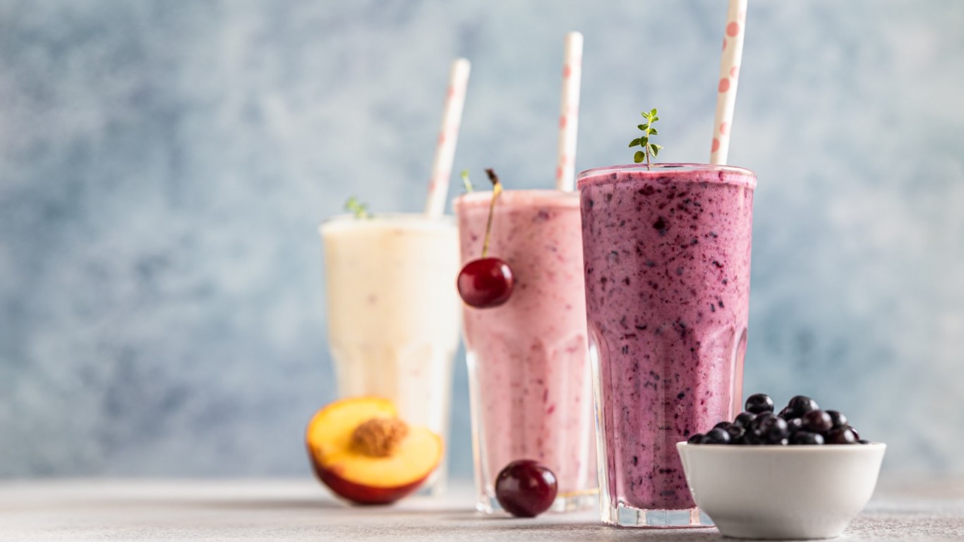 "Основните пет" - съставките за перфектното смути, които го правят балансирано