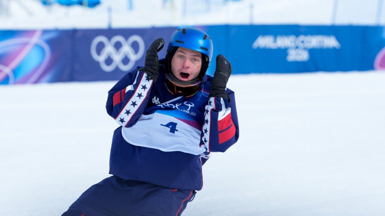 Дългият път на Джейк. Кантър трябваше да се учи да ходи отново. И стигна до олимпийски медал