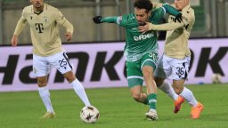 Основен играч на Лудогорец подписа в Швейцария