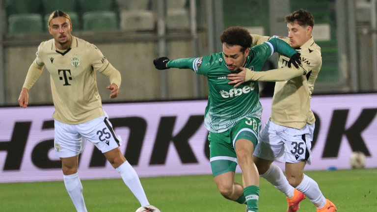 Лудогорец направи първата крачка, но ще успее ли в Будапеща тази вечер?