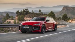 Новото Audi RS 5 идва с мощност 639 к.с. и дрифт режим (галерия и видео)