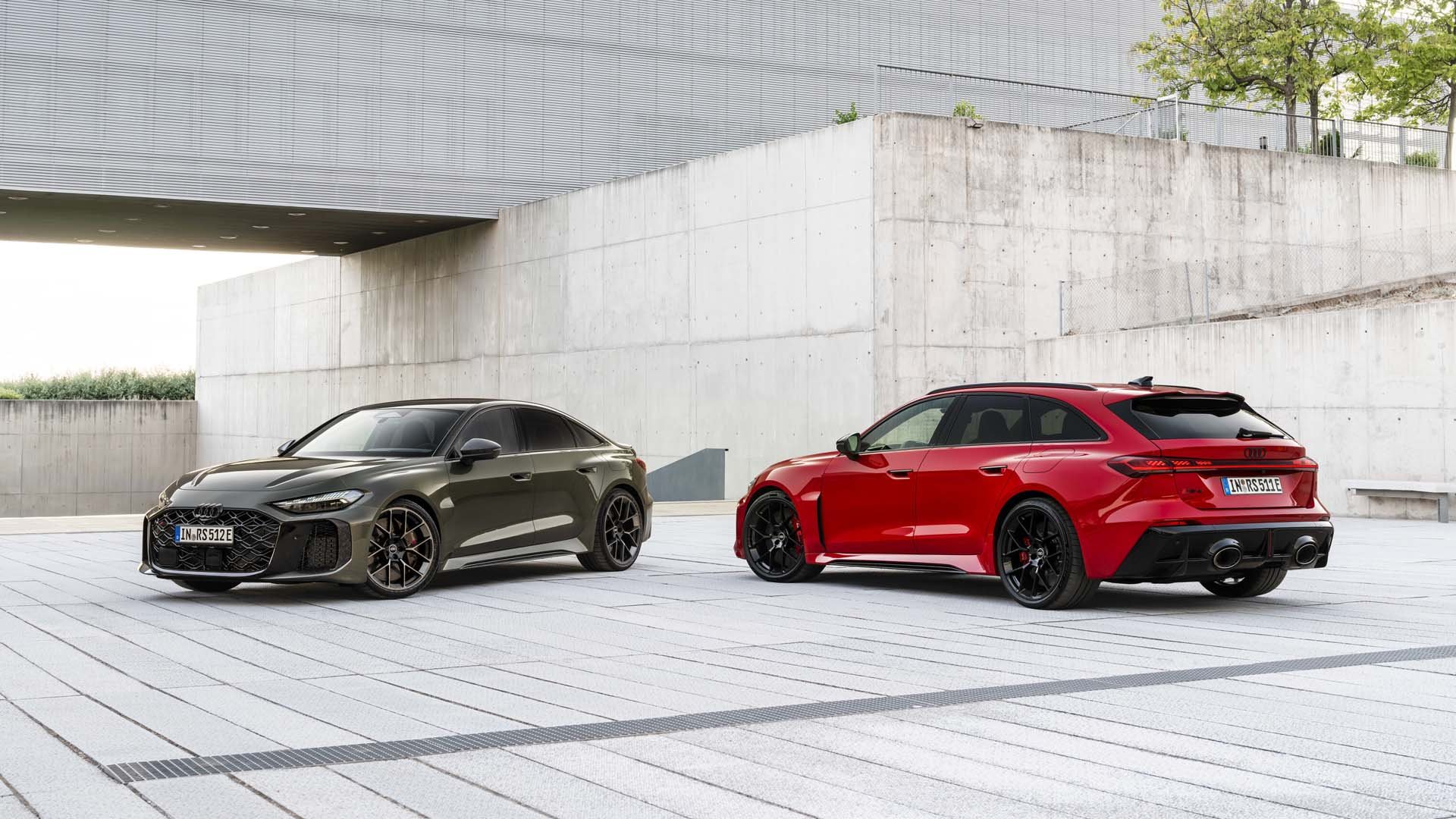 Audi RS 5 и Audi RS 5 Avant