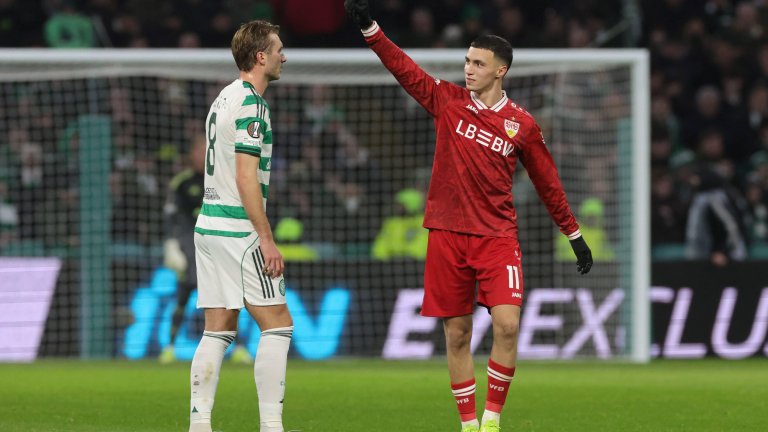 Щутгарт вилня в Глазгоу, а Звезда укроти "мастифите"