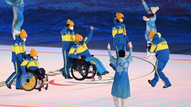 Украйна ще бойкотира церемонията по откриването на Параолимпиадата
