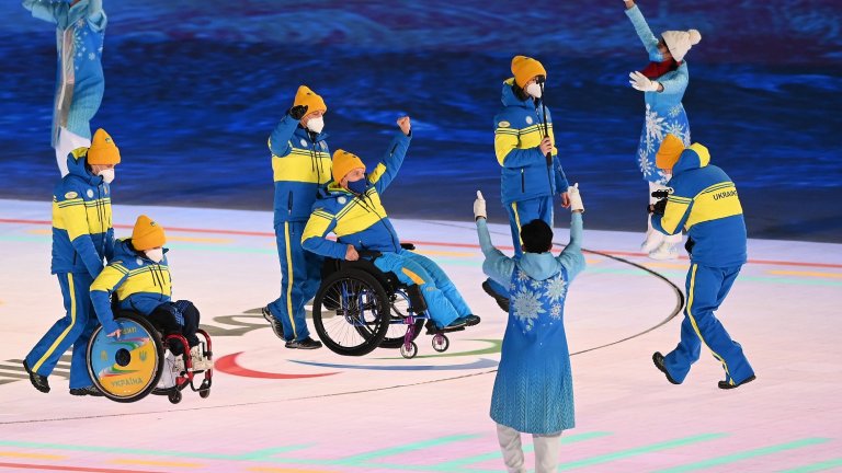 Украйна ще бойкотира церемонията по откриването на Параолимпиадата