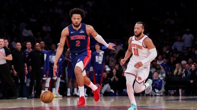 Детройт изнесе урок свещената "Медисън Скуеър Гардън" и показа защо е №1 на Изток