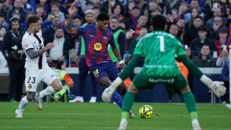 В Юнайтед се тюхкат, че освобождаващата клауза на Рашфорд е много ниска