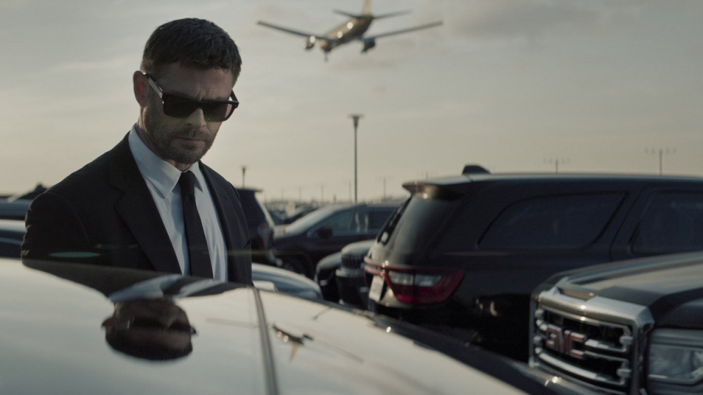 Зад кадър на "Престъпление 101": Екшънът оживява