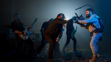 Hellion Stone празнуват 10 години на сцена 