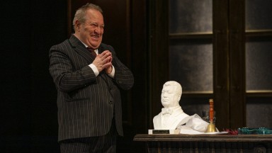 "Големанов" с 50-о представление в Народния театър