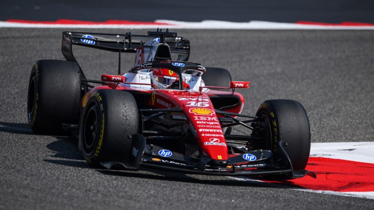 Бързото темпо на "Ферари" се затвърди в последния ден от тестовете