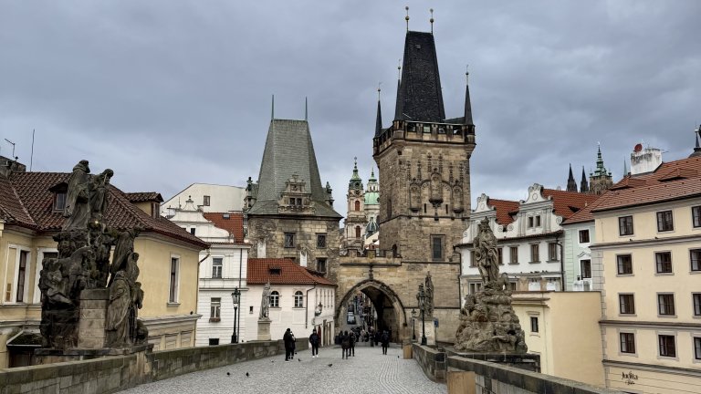 Вайръл Прага по Depeche, по Кафка, по съдба