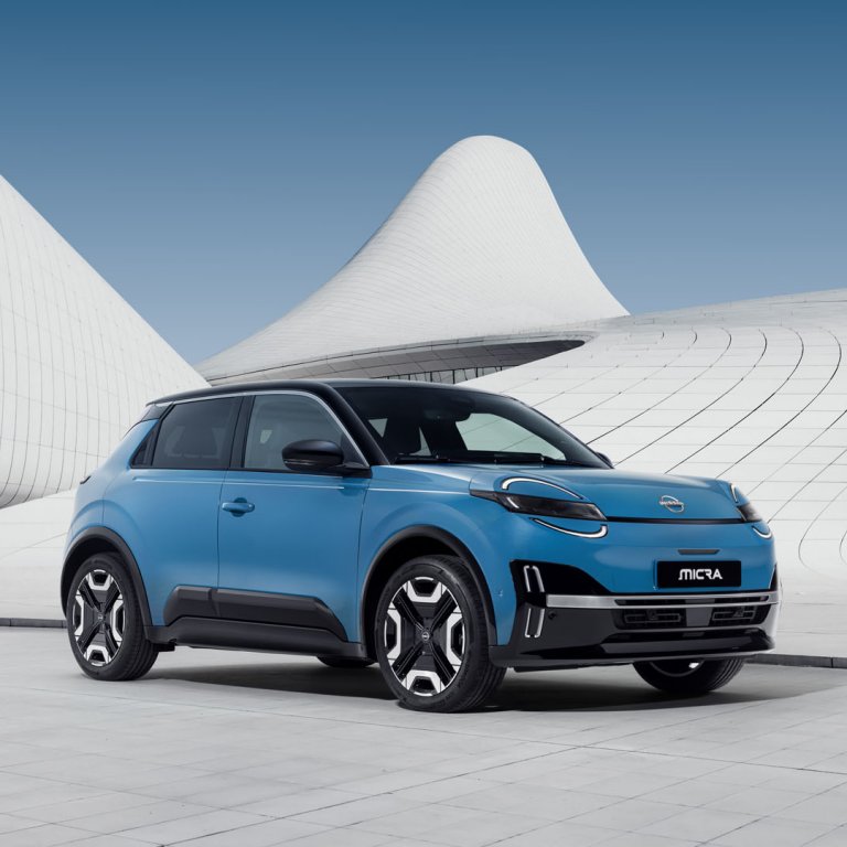 Nissan Micra се завръща като градски електромобил