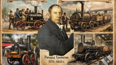 "Пуфтящият дявол" - машината, която предвещава бъдещето (снимки)