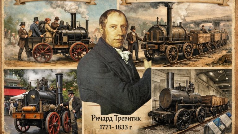 "Пуфтящият дявол" - машината, която предвещава бъдещето (снимки)