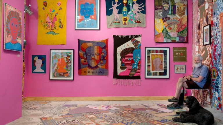 Почина художникът Исая Загар - създател на "Вълшебните градини на Филаделфия"