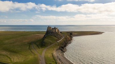 Мистичният приливен остров, на който Холивуд създаде зомби убежище