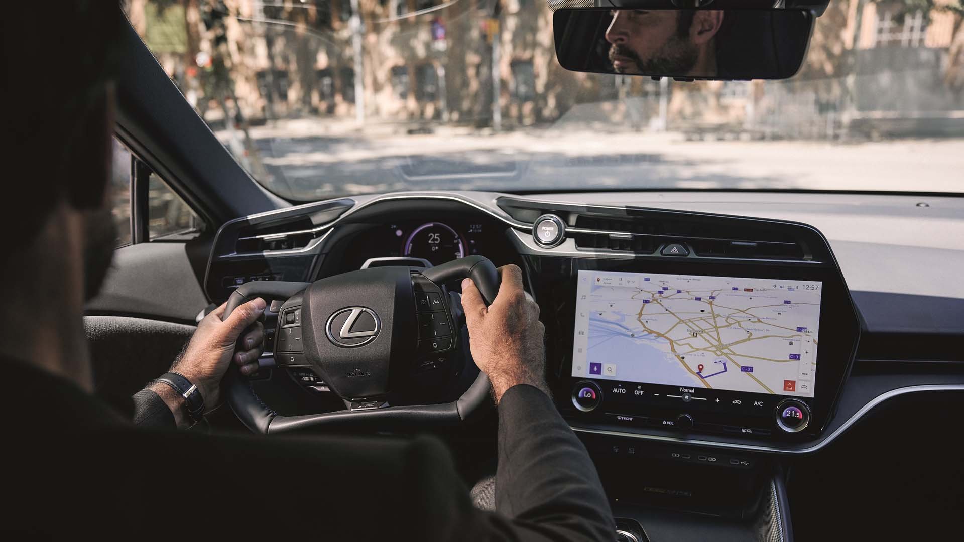 Lexus RZ 550e F SPORT