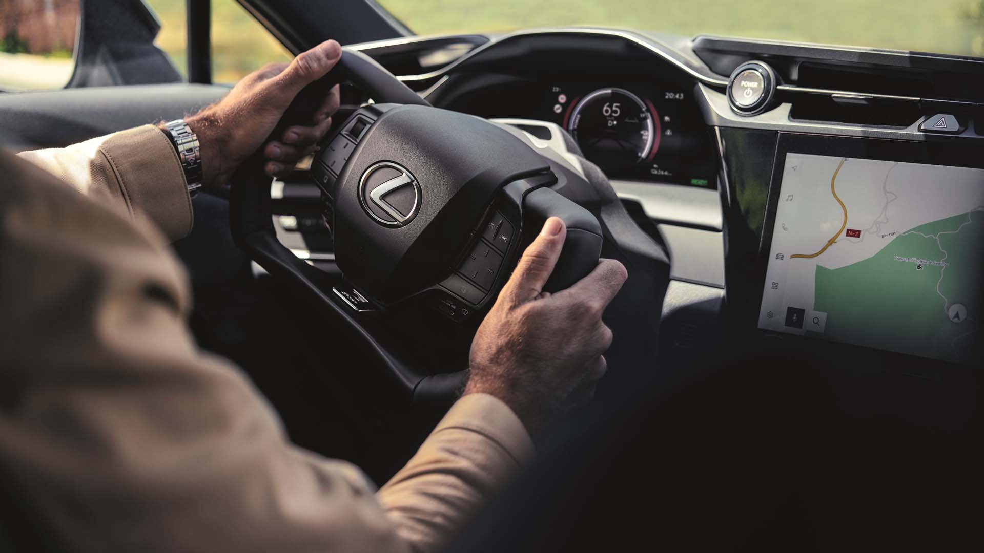 Lexus RZ 550e F SPORT