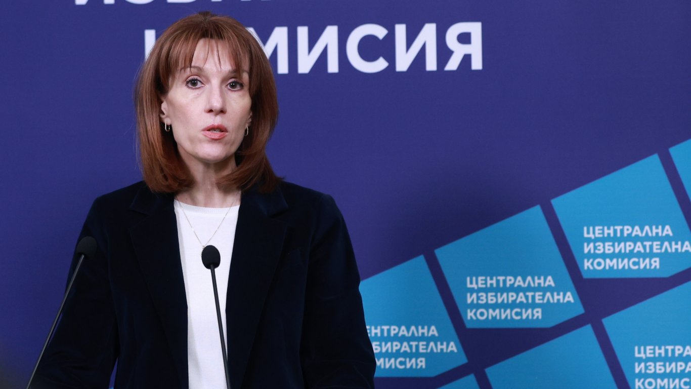Председателят на ЦИК: Машините за гласуване са защитени от манипулации