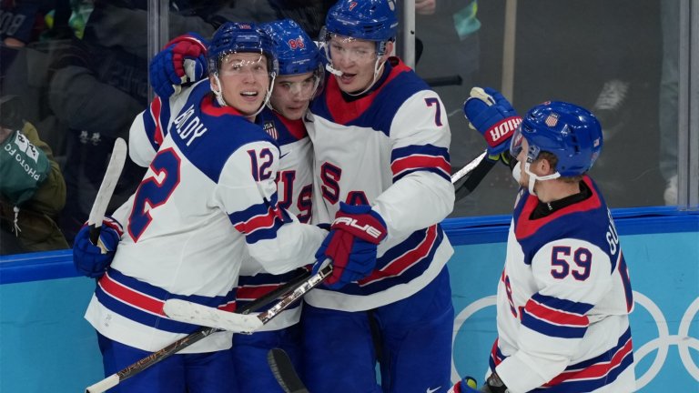 Мощта на САЩ не даде шансове на словаците, ще гледаме най-чакания хокеен финал