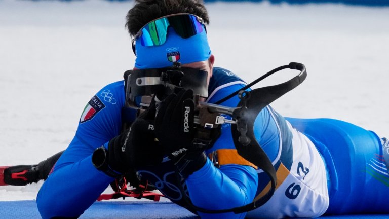 Италианската звезда в биатлона е в болница след отказването в масовия старт