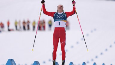 Олимпийско съвършенство: Феноменът Клаебо спечели всичко възможно на Игрите!