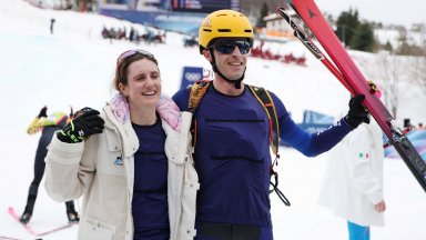 Франция е първата "златна" нация при отборите в ски алпинизма