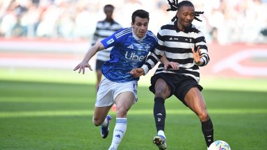 Чудото Комо постигна исторически дубъл срещу разколебания Ювентус