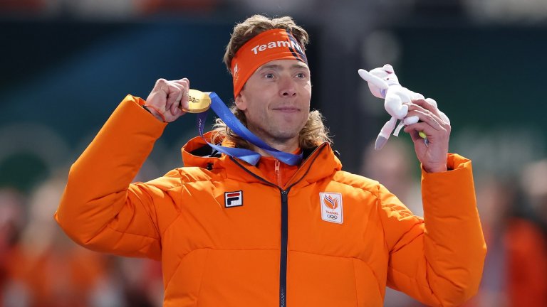 Нидерландски кънкьор стана един от най-възрастните олимпийски шампиони