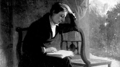 Умира на 25 като "този, чието име е написано във водата"