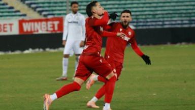 ЦСКА удари Славия с гола на десетилетието