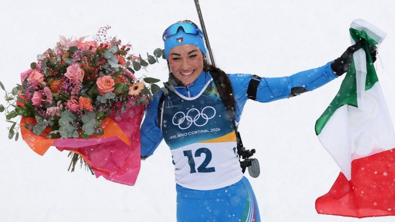 Красивата Доротея си каза "сбогом" с биатлона