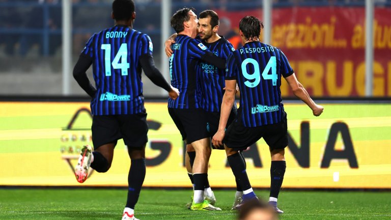 Интер чака 75 минути, но продължи да е безпощаден в Серия "А"