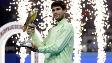 Алкарас се нуждаеше от 50 минути, за да спечели финала в Доха