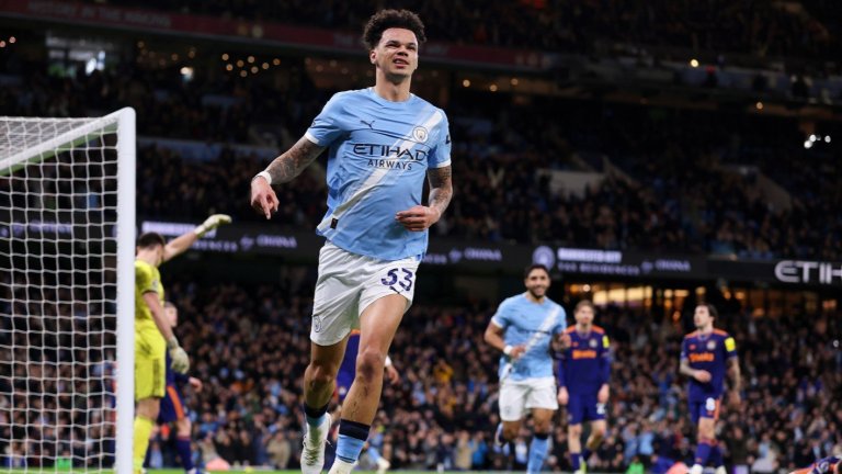 Сити съвсем съкрати разликата и увеличи напрежението в Арсенал