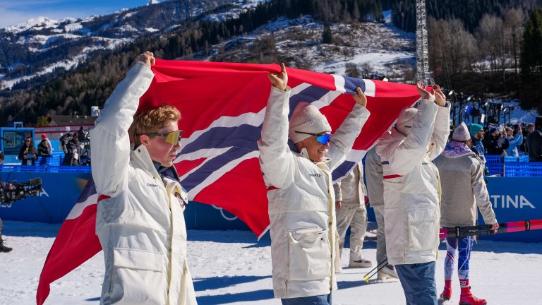Норвегия би собствения си рекорд по медали и за 11-и път ще е №1