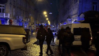 Руски ракети удариха Киев и Одеса през нощта. Загинал и ранени след взрив в Лвов