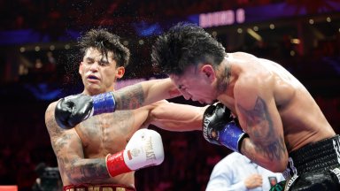 Раян Гарсия надделя над Марио Бариос и вече е легитимен шампион