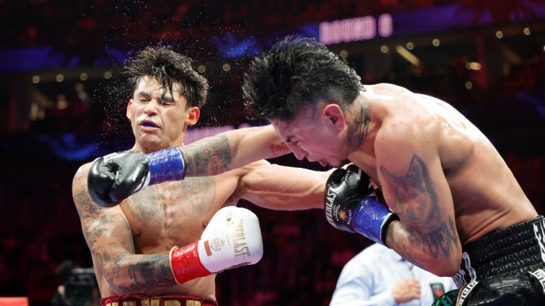 Раян Гарсия надделя над Марио Бариос и вече е легитимен шампион