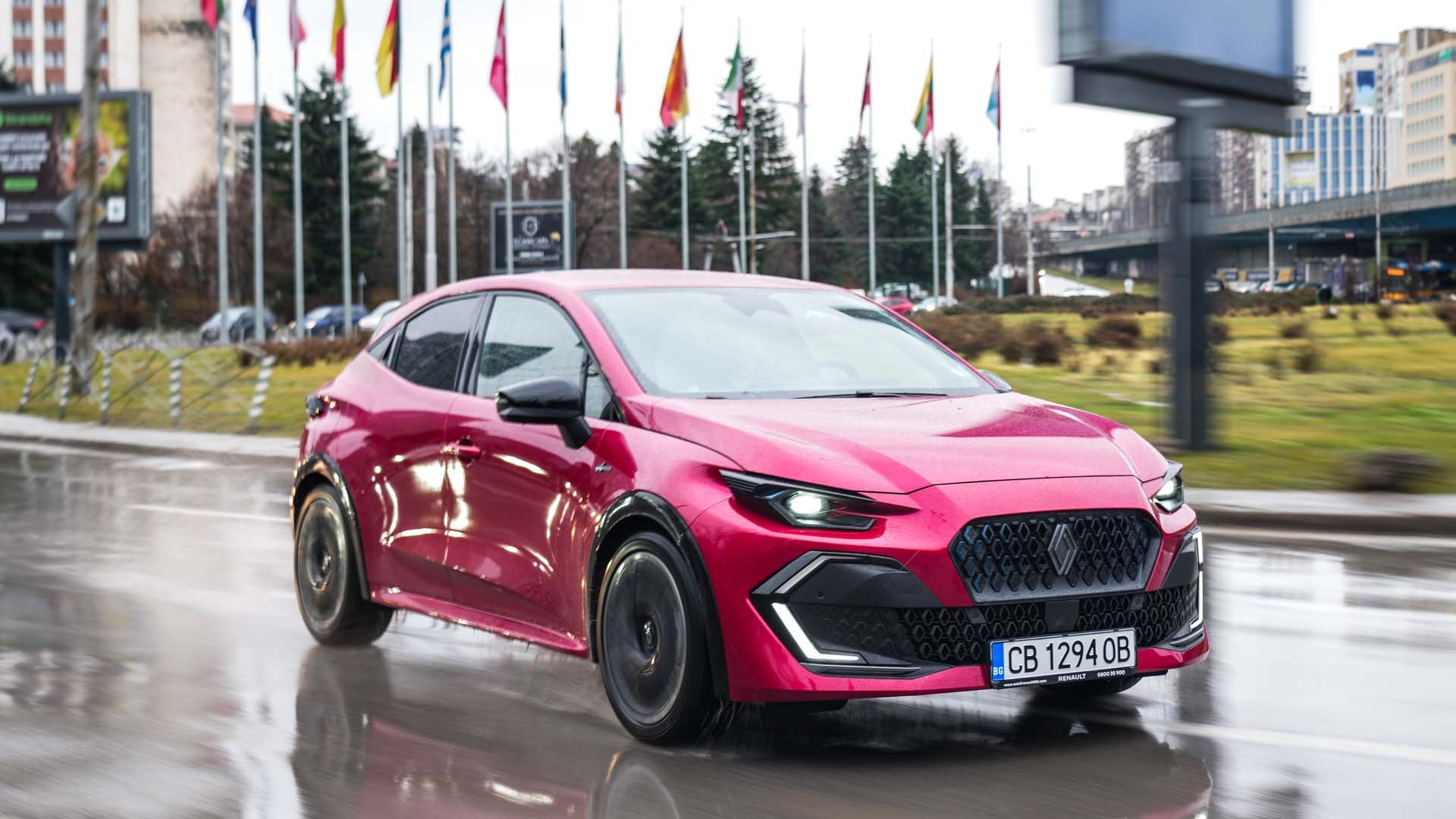 Renault Clio E-Tech full hybrid 160