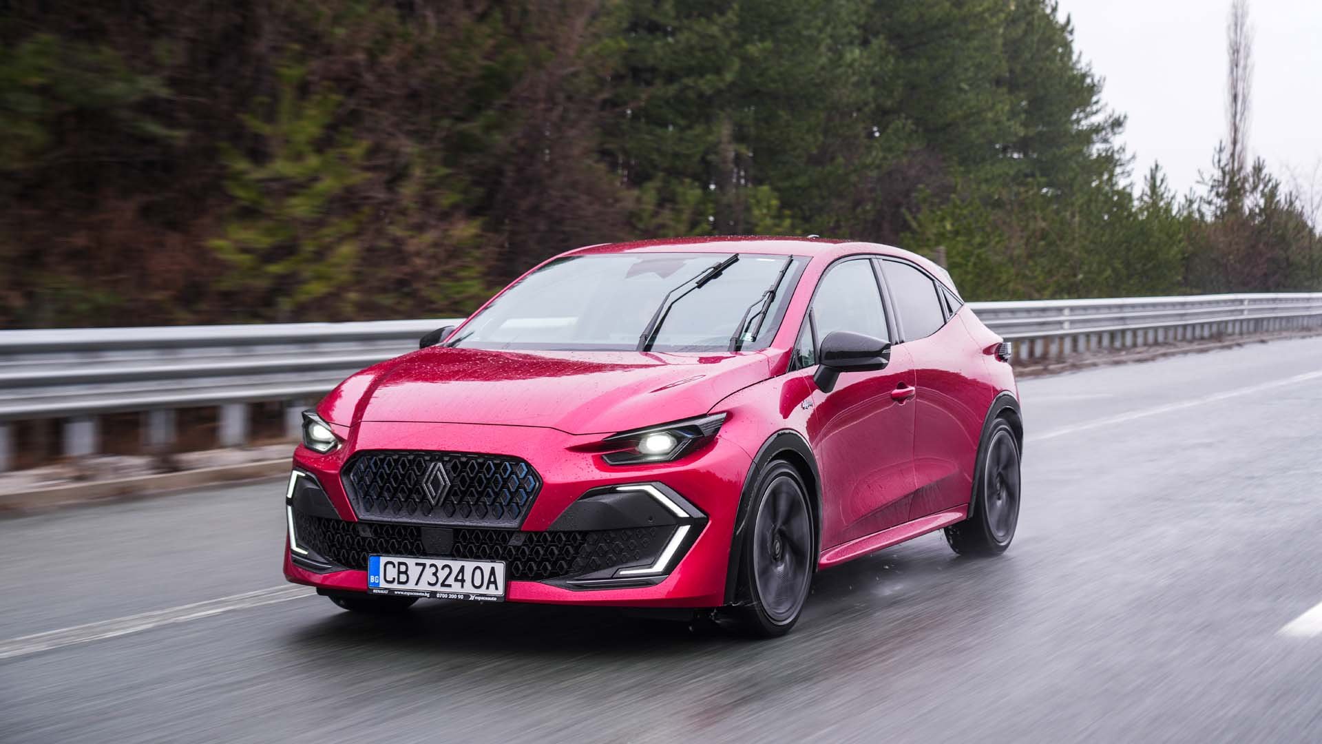 Renault Clio E-Tech full hybrid 160