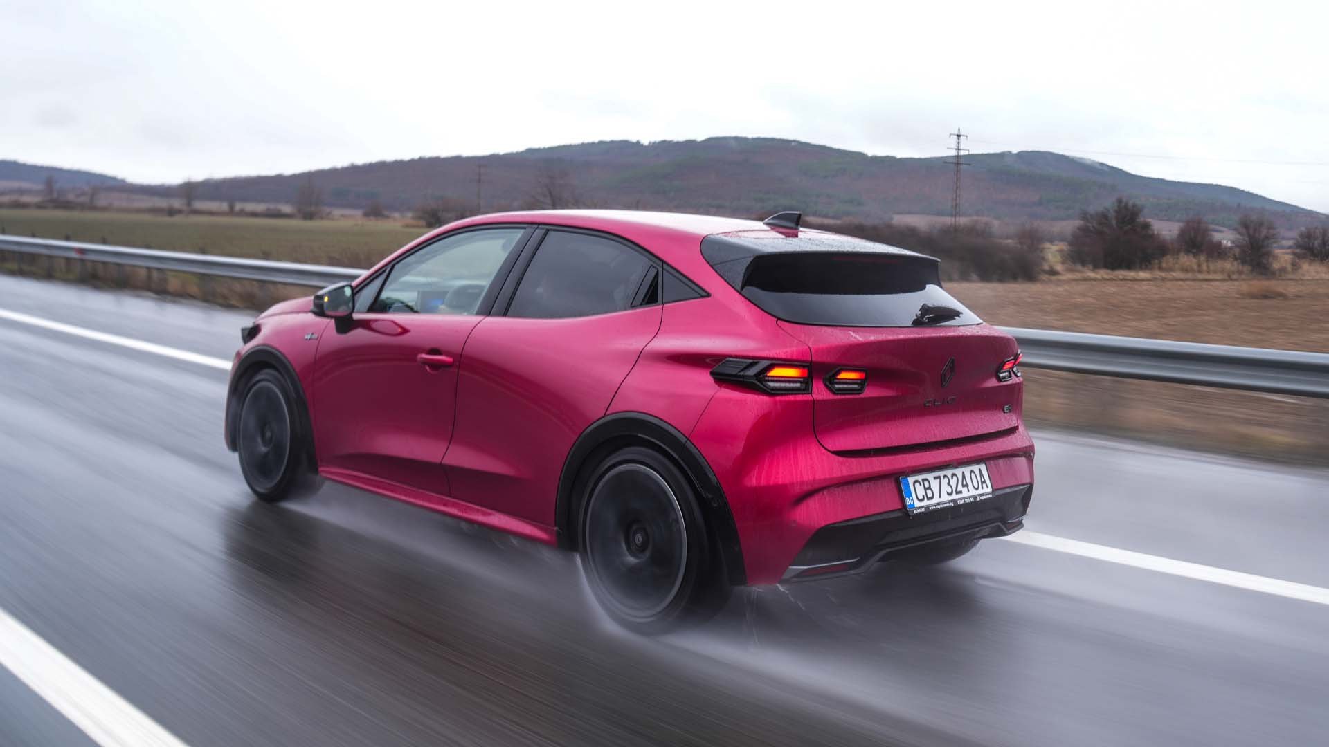 Renault Clio E-Tech full hybrid 160