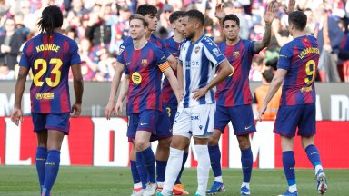 Барселона се върна на първото място в Испания