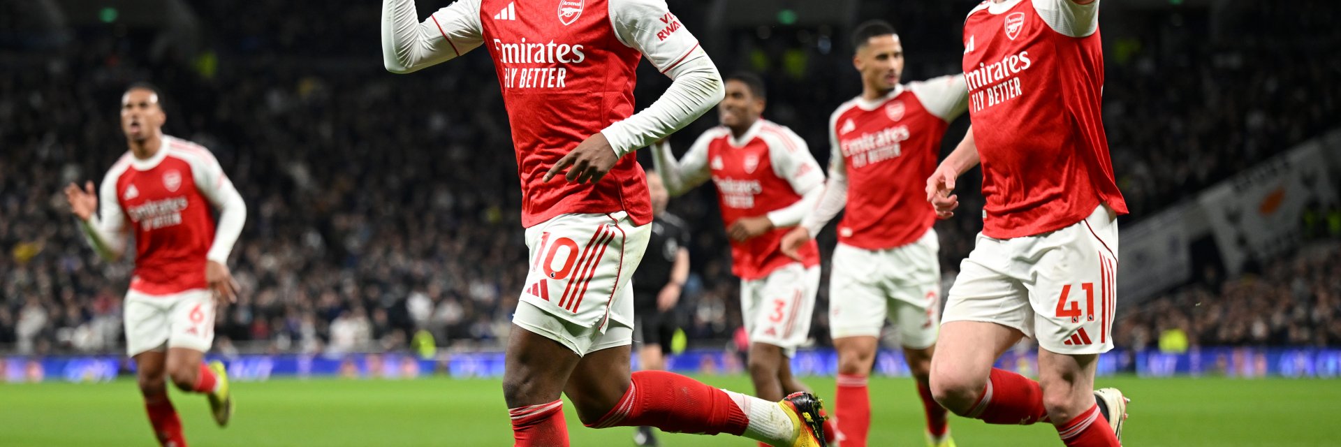 Арсенал е господарят на Северен Лондон за пети пореден път