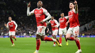 Арсенал е господарят на Северен Лондон за пети пореден път