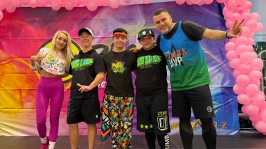 Спортистите от Федерация по адаптирана физическа активност се включиха в национално благотворително събитие