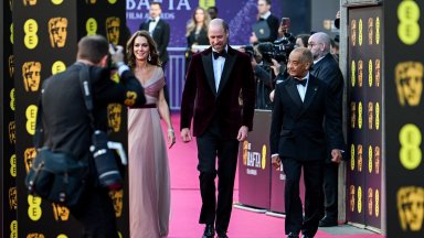 Скандалът с Андрю засенчи появата на Кейт Мидълтън и принц Уилям на БАФТА
