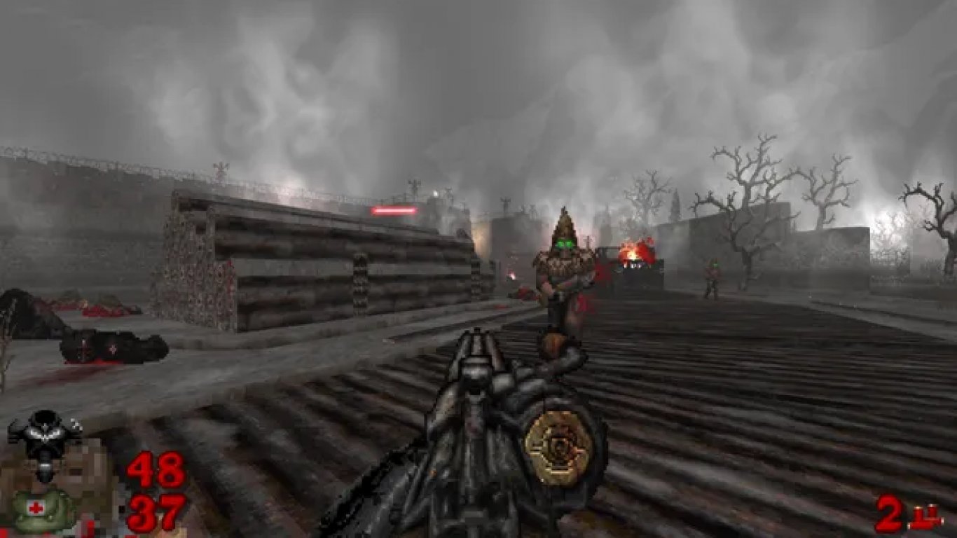 Брутален мод за Doom II смесва Първата световна война с религиозни мотиви