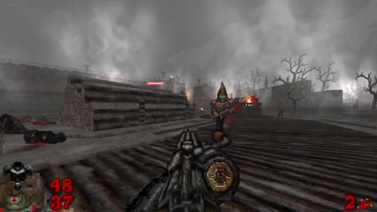 Брутален мод за Doom II смесва Първата световна война с религиозни мотиви